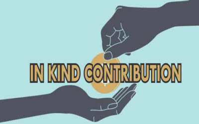 In Kind Contribution Info Sheet